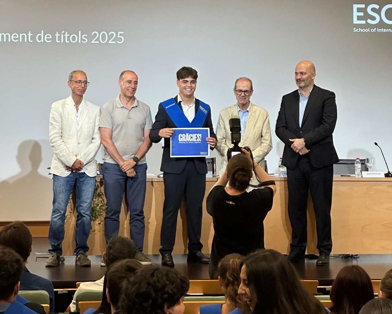 Thesis Ceremony Lucas Silva Perez